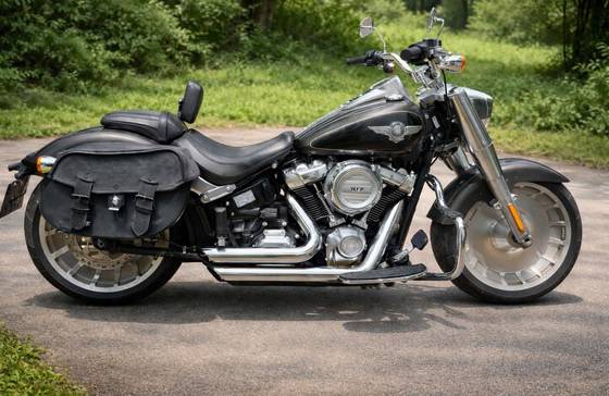 HARLEY-DAVIDSON SOFTAIL FAT BOY 